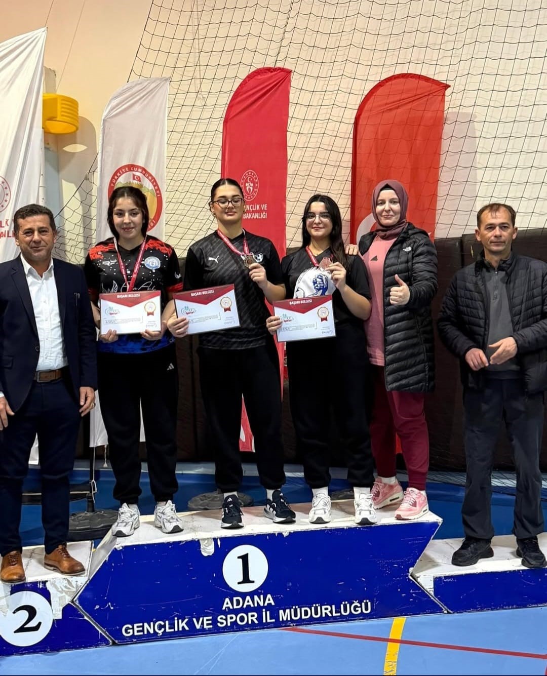 Elazığ’a bilek güreşinde 4 madalya
