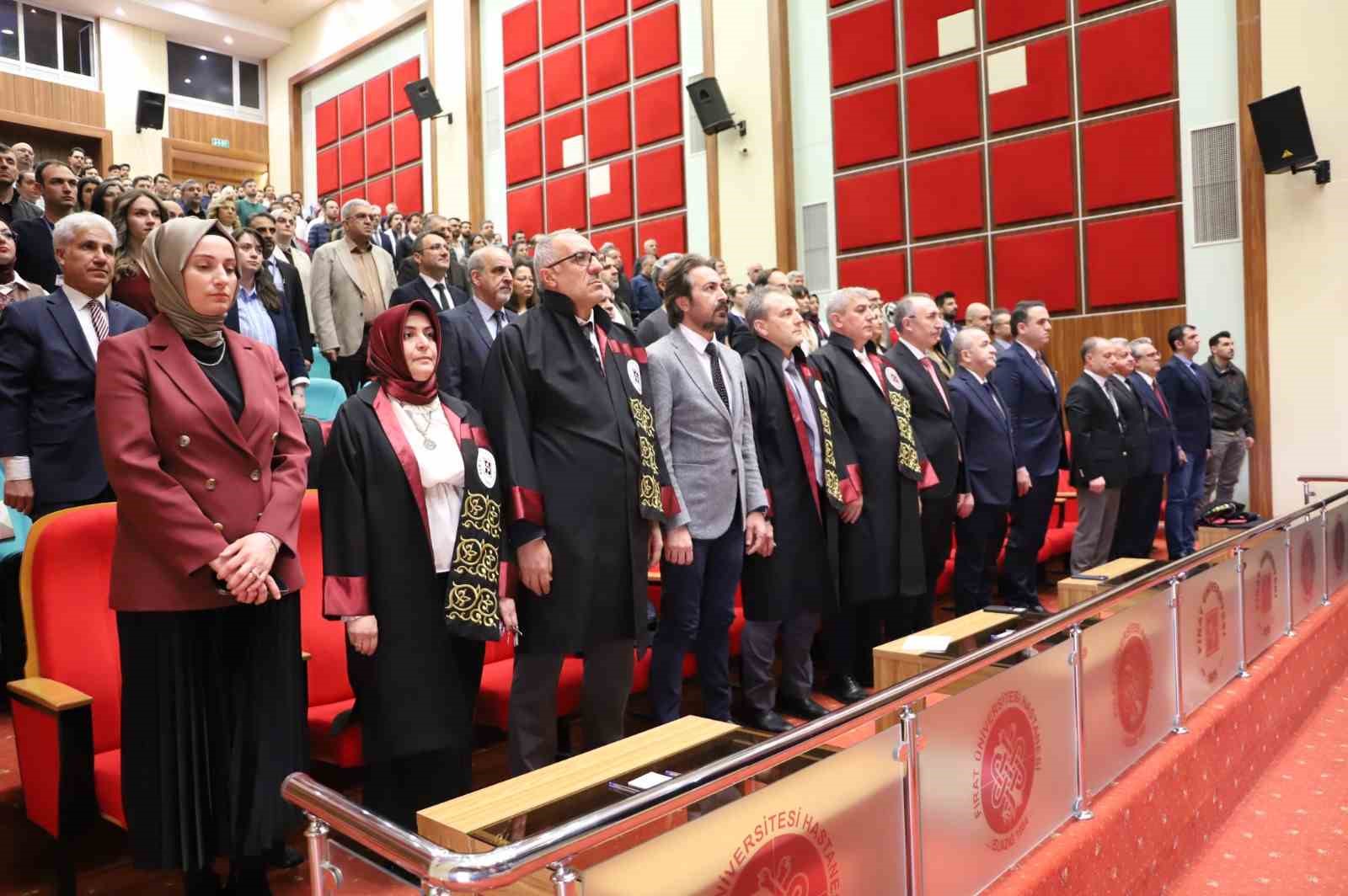 Elazığ’da ’14 Mart Tıp Bayramı’ kutlandı
