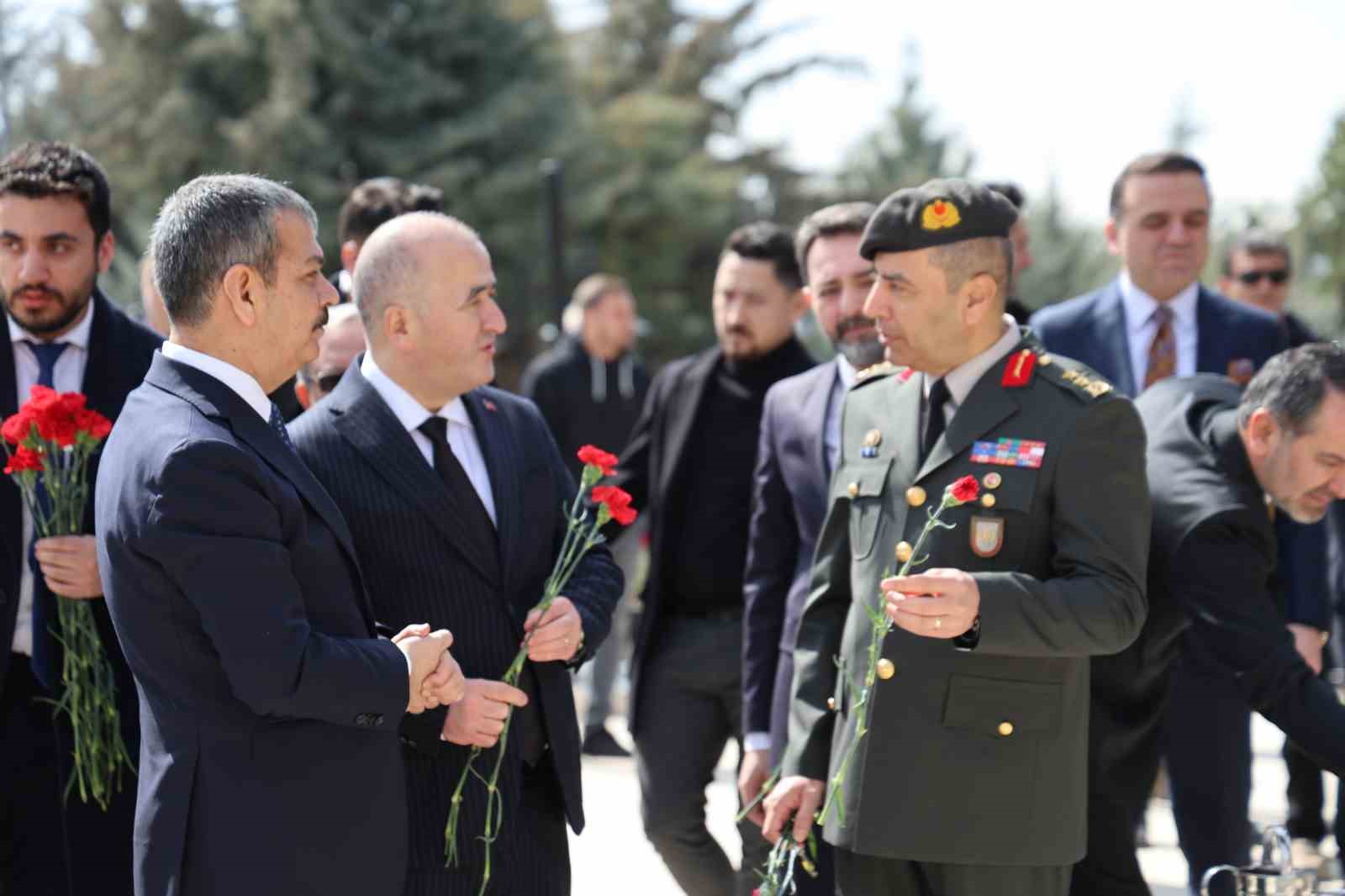 Elazığ’da 18 Mart Çanakkale Zaferi ve Şehitlerini Anma Günü programı
