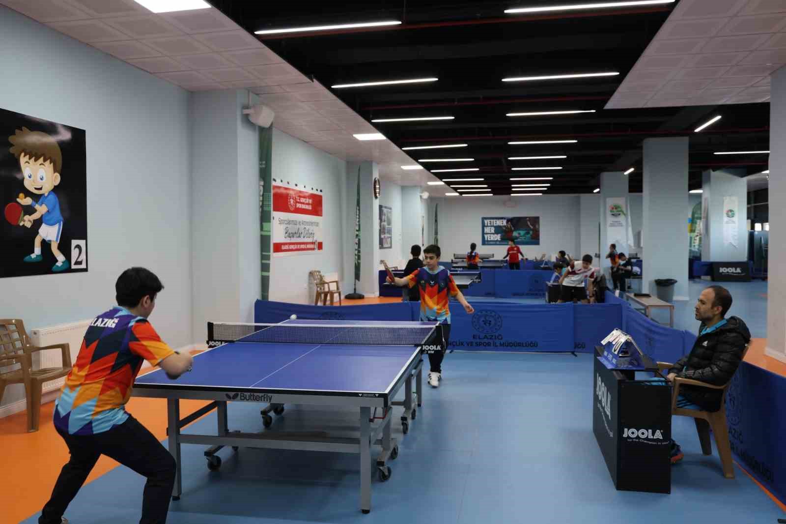 Elazığ’da 23 Nisan coşkusu spor etkinlikleriyle yaşandı
