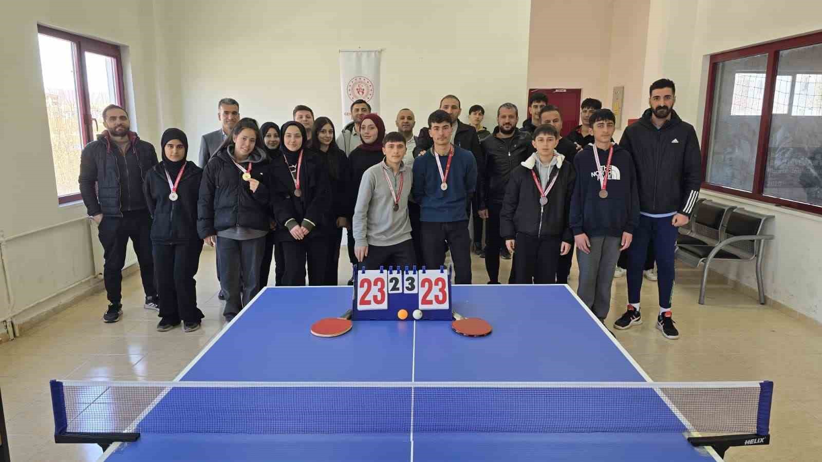 Elazığ’da 23 Nisan coşkusu spor etkinlikleriyle yaşandı
