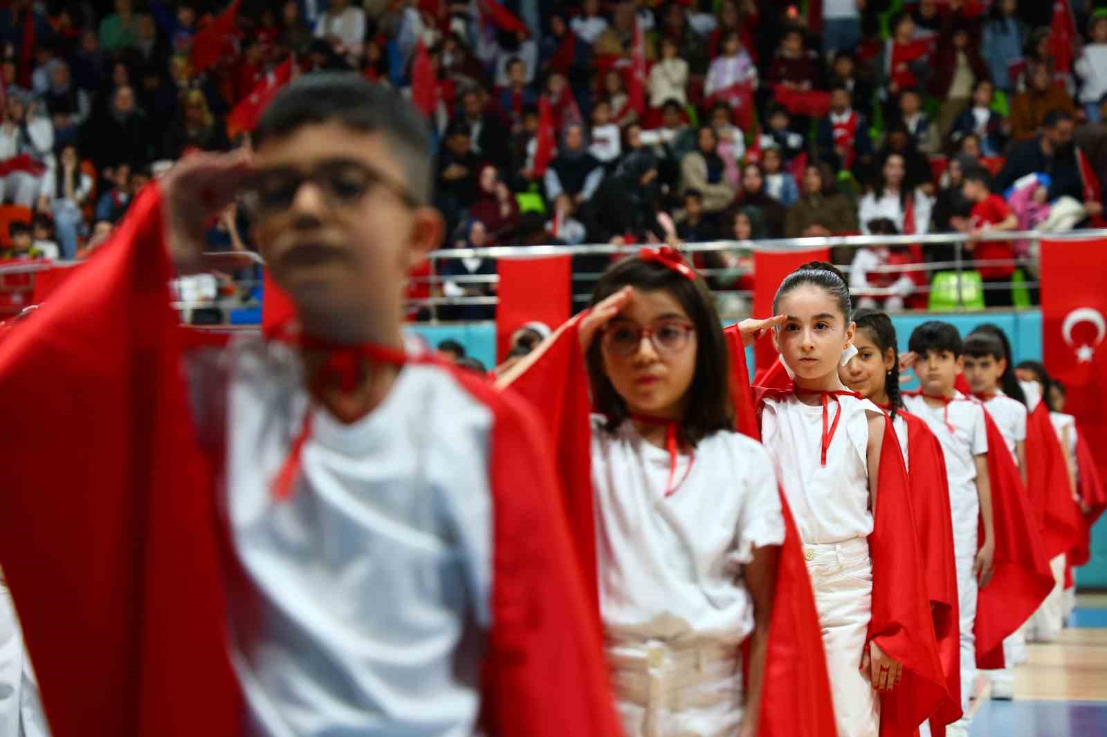 Elazığ’da 23 Nisan coşkuyla kutlandı
