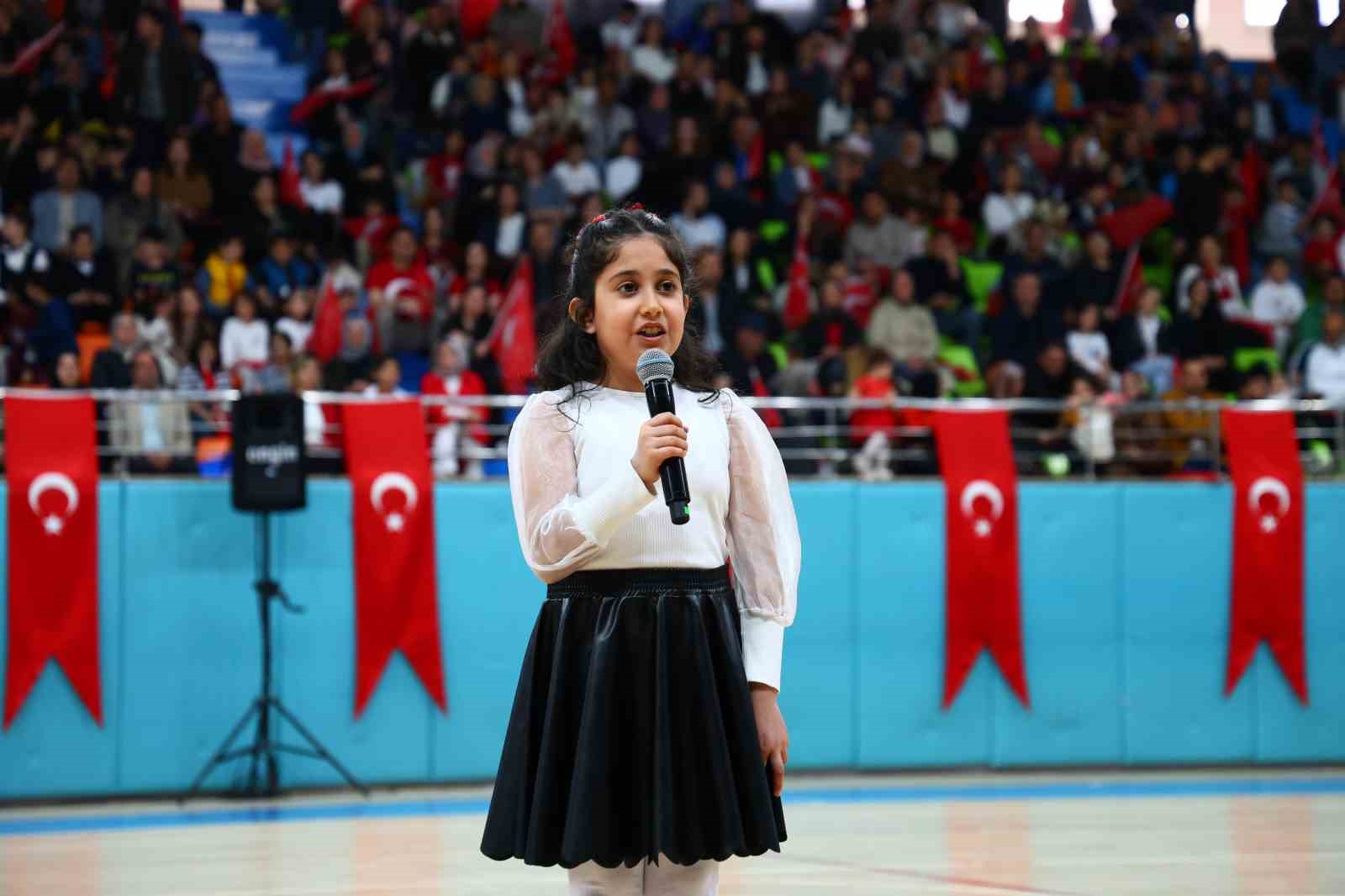 Elazığ’da 23 Nisan coşkuyla kutlandı
