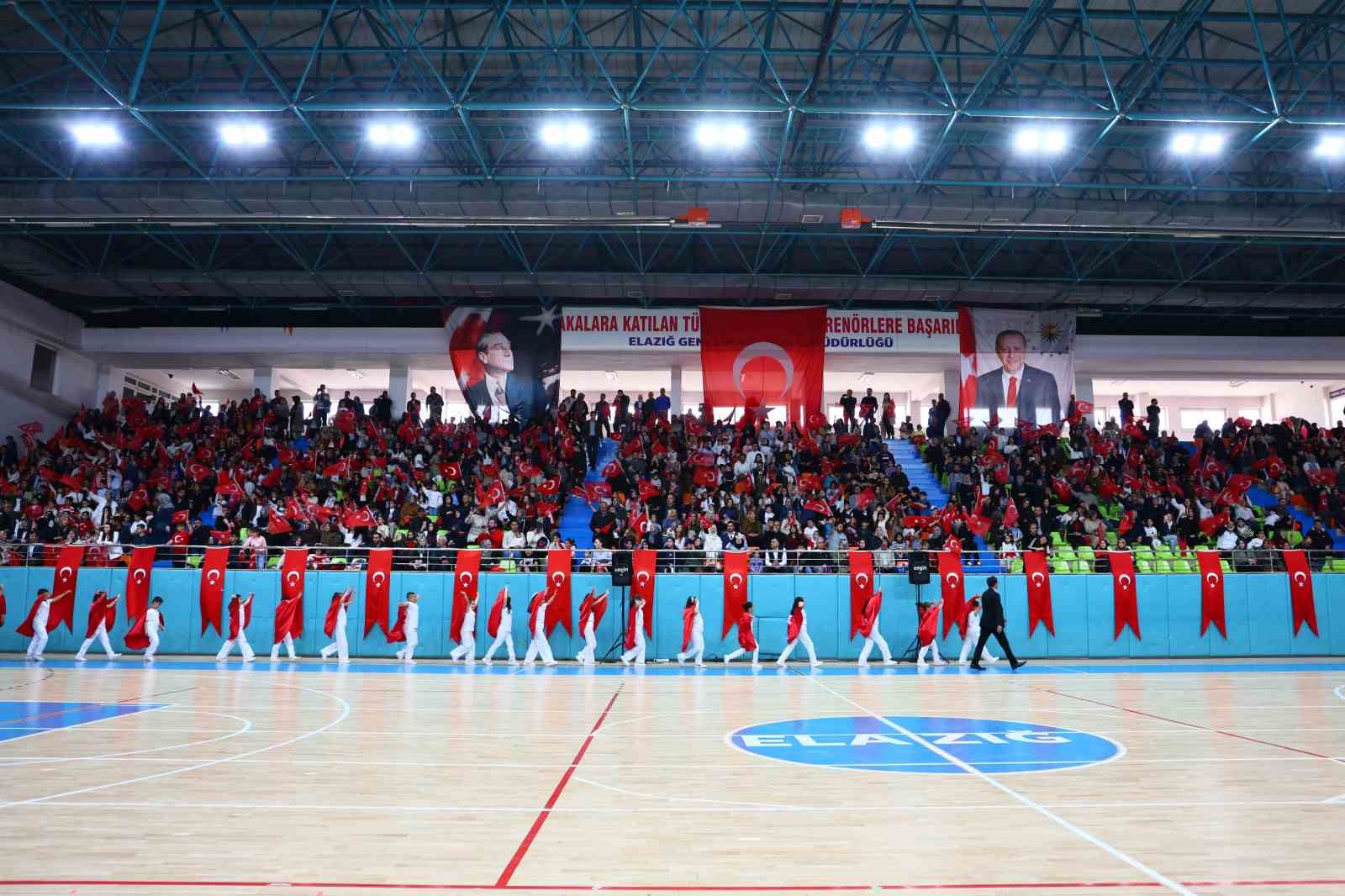 Elazığ’da 23 Nisan coşkuyla kutlandı
