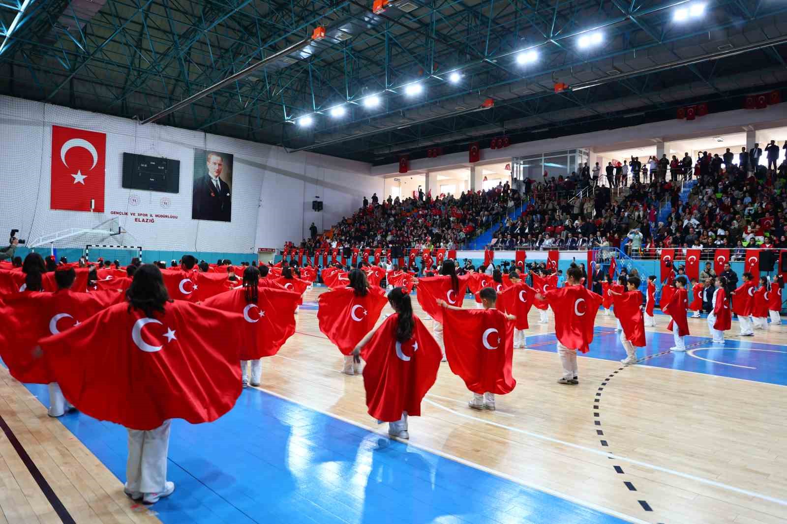 Elazığ’da 23 Nisan coşkuyla kutlandı
