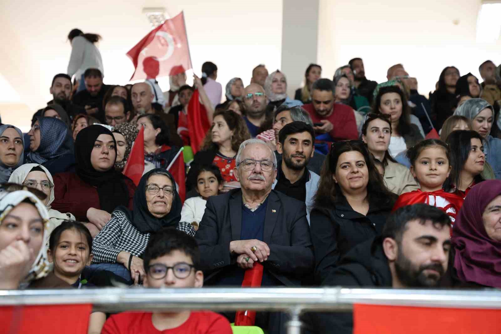 Elazığ’da 23 Nisan coşkuyla kutlandı
