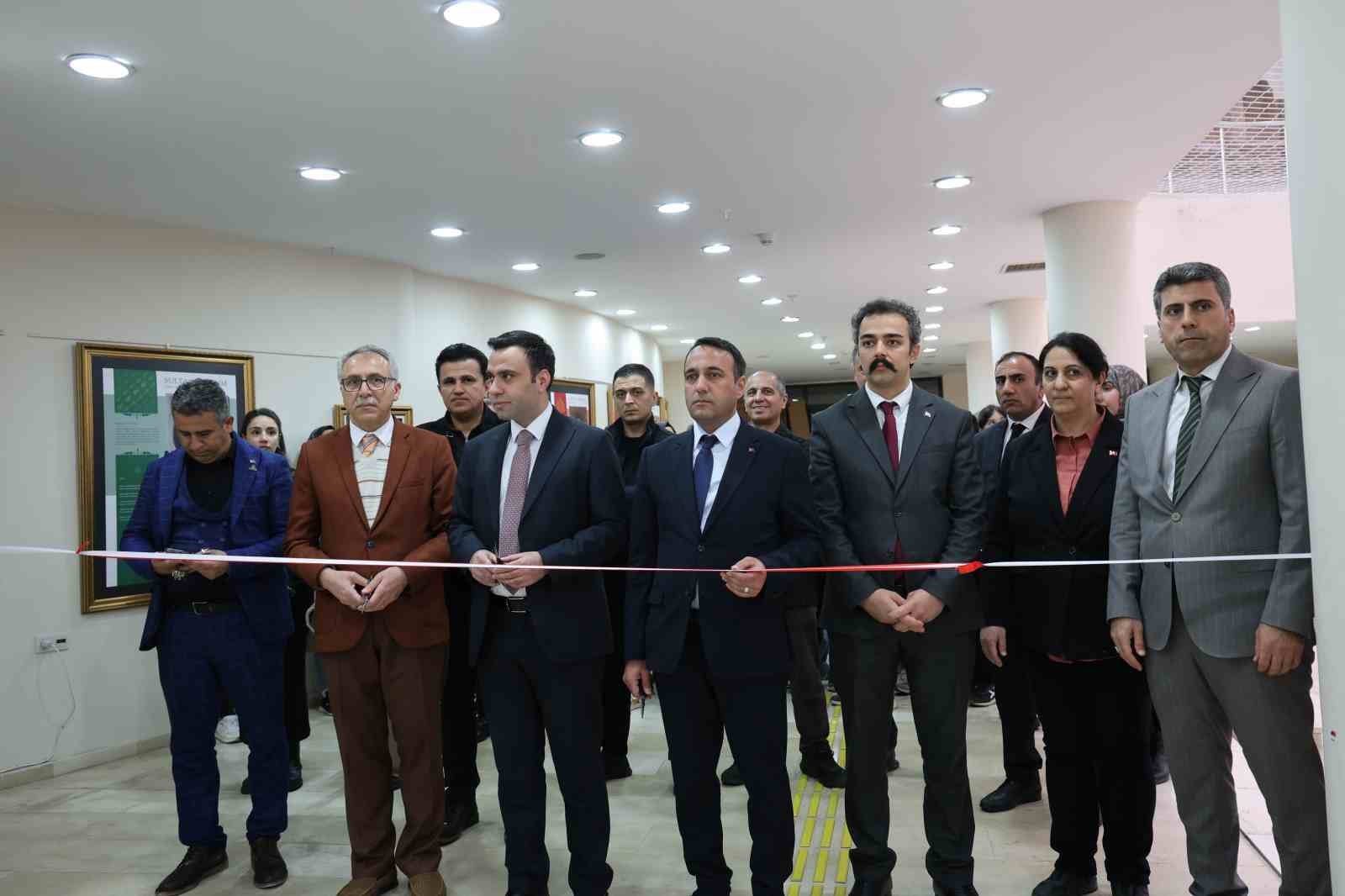 Elazığ’da 5 günlük kütüphane haftası başladı
Elazığ’da 5 günlük kütüphane haftası başladı