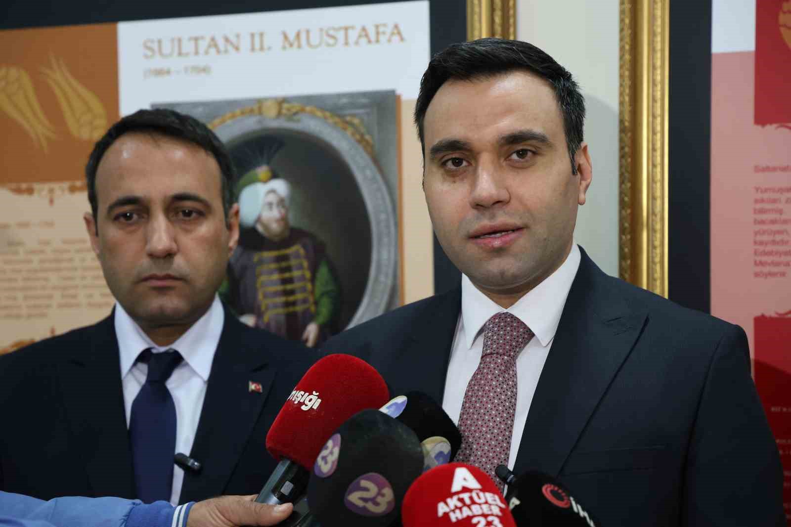 Elazığ’da 5 günlük kütüphane haftası başladı
Elazığ’da 5 günlük kütüphane haftası başladı