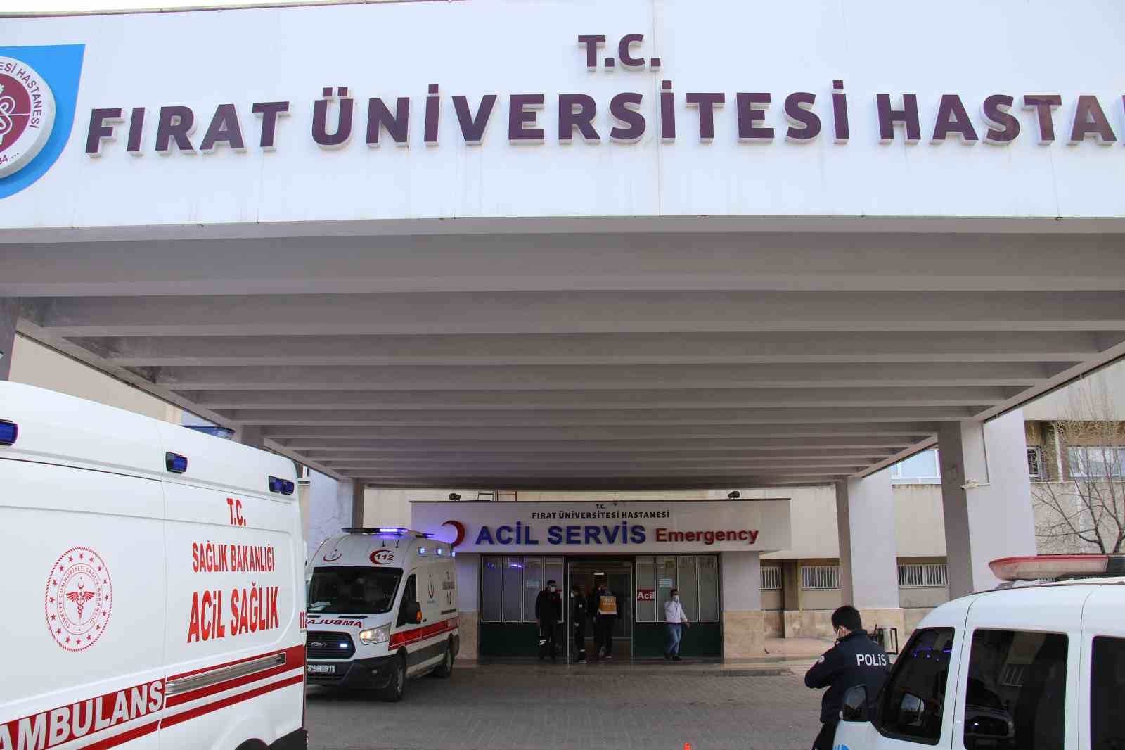 Elazığ’da 645 kişi, kar ve buzlanmadan dolayı düşerek yaralandı
