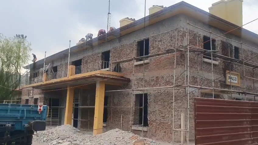 Elazığ’da 79 yıllık tarihi tren istasyonu yenileniyor
