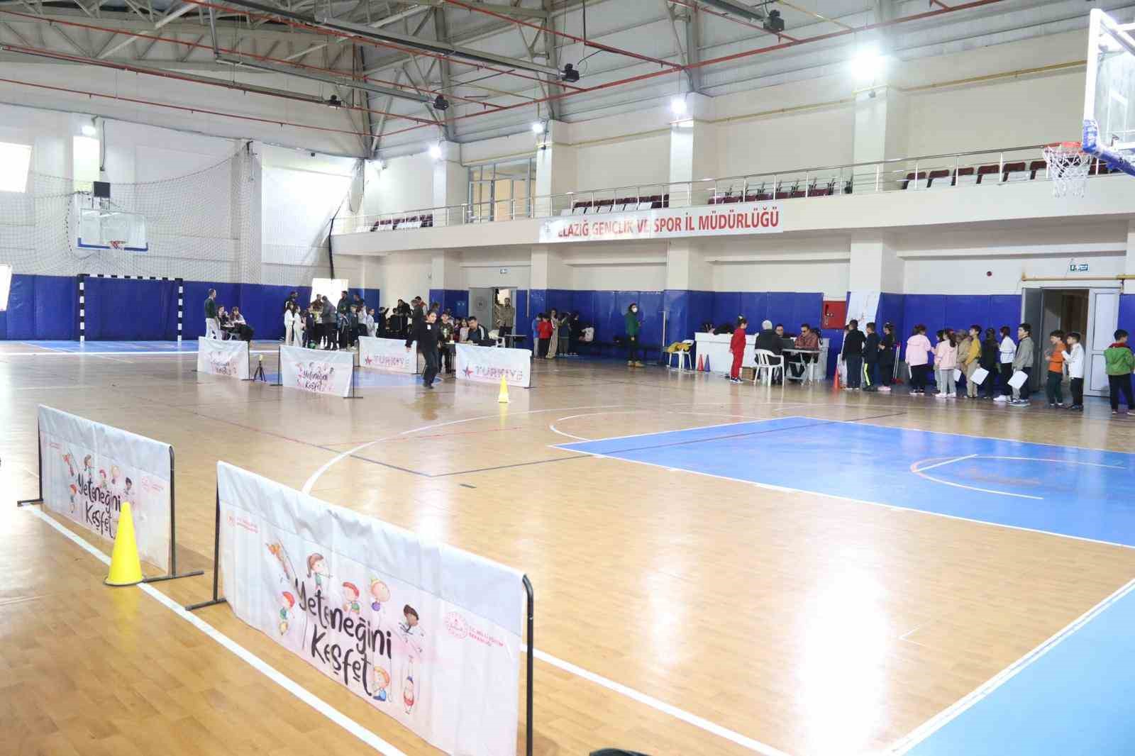 Elazığ’da 9 bin öğrenciye yetenek taraması yapılacak
