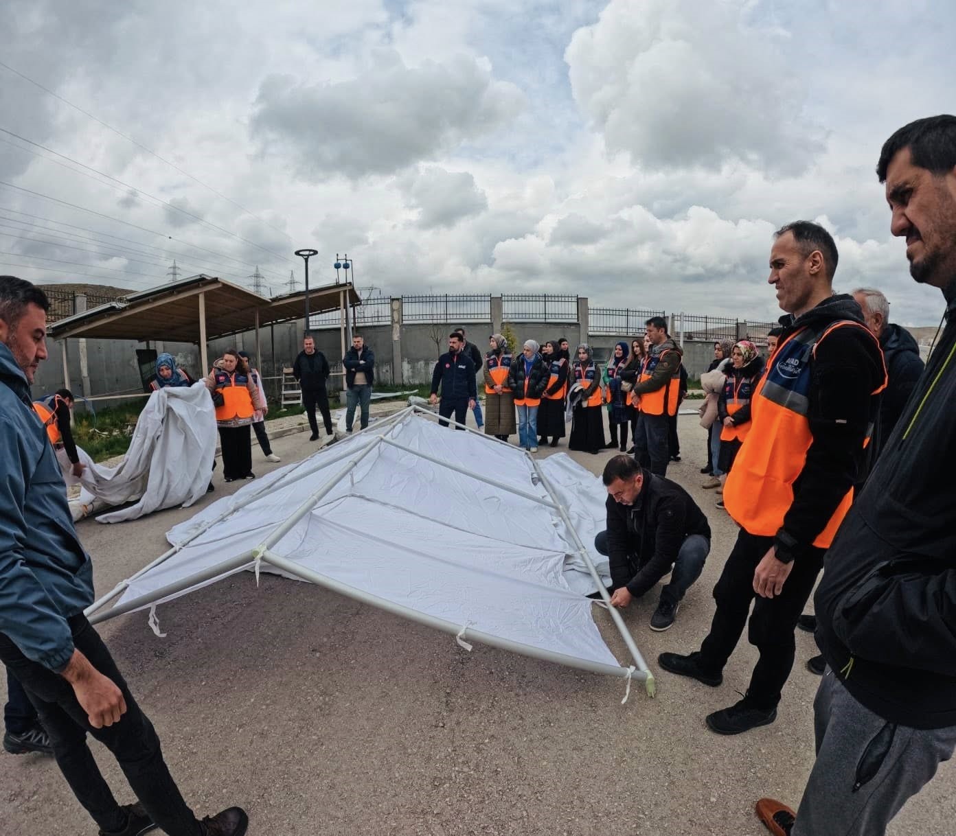 Elazığ’da AFAD gönüllülerine kapsamlı afet eğitimi
