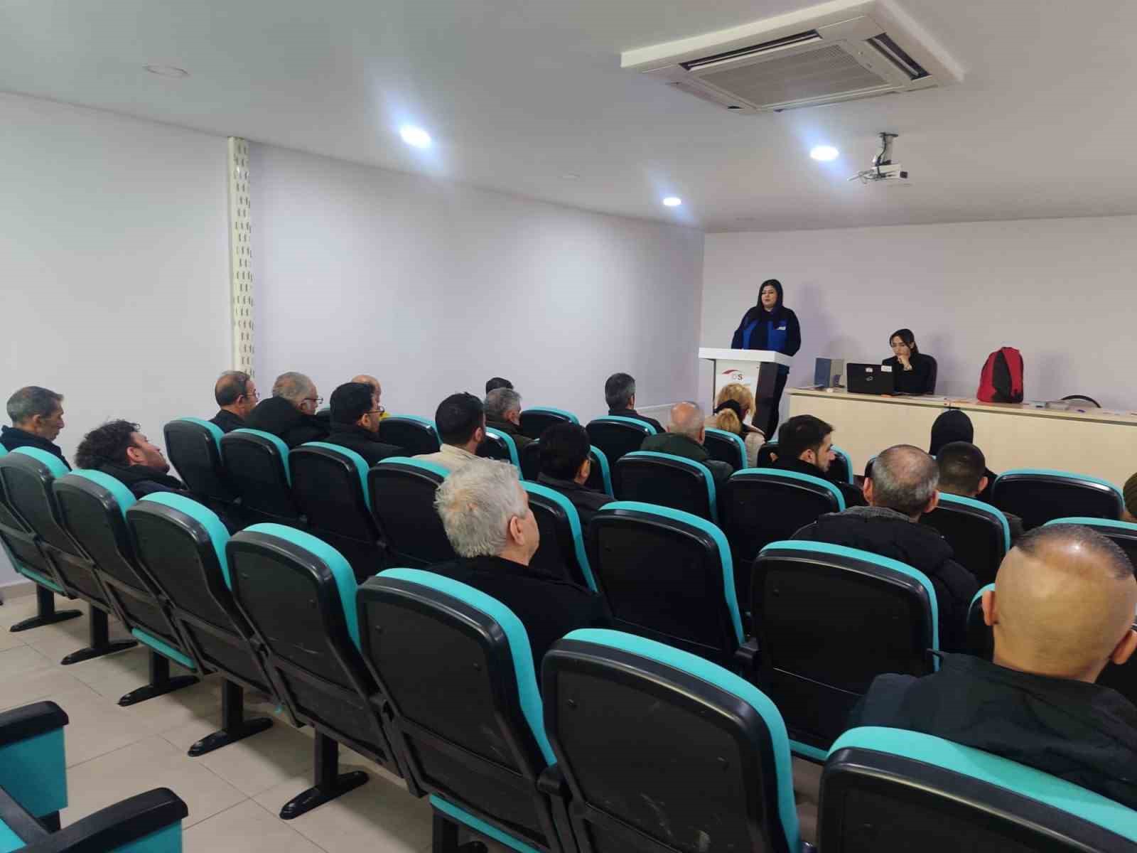 Elazığ’da afet farkındalık eğitimleri
