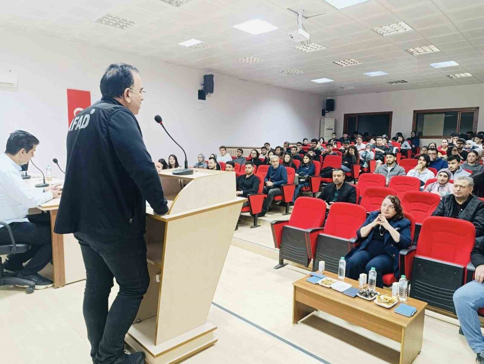 Elazığ’da afet yönetiminde teknoloji hamlesi
