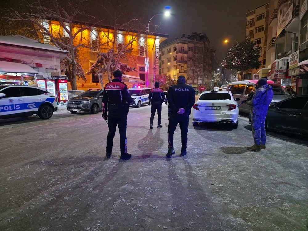 Elazığ’da asayiş uygulaması
