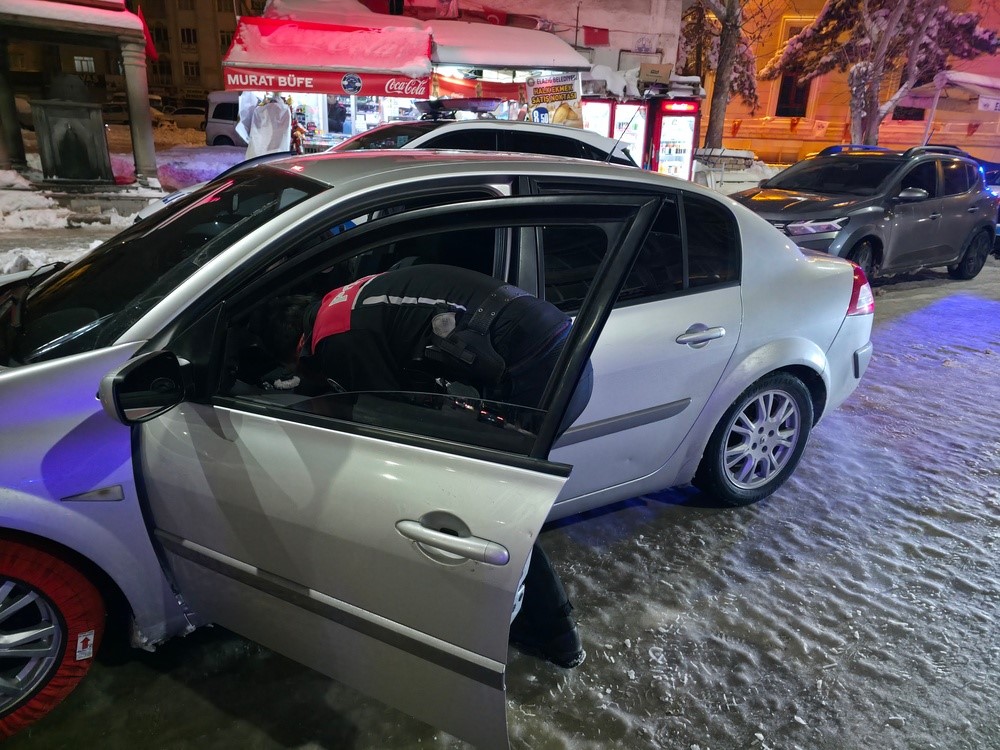 Elazığ’da asayiş uygulaması
