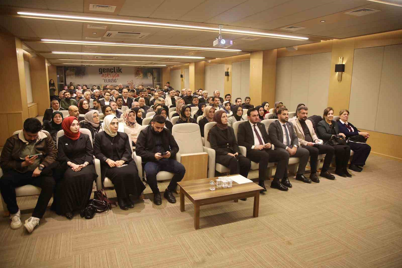 Elazığ’da bağımlılıkla mücadele semineri
