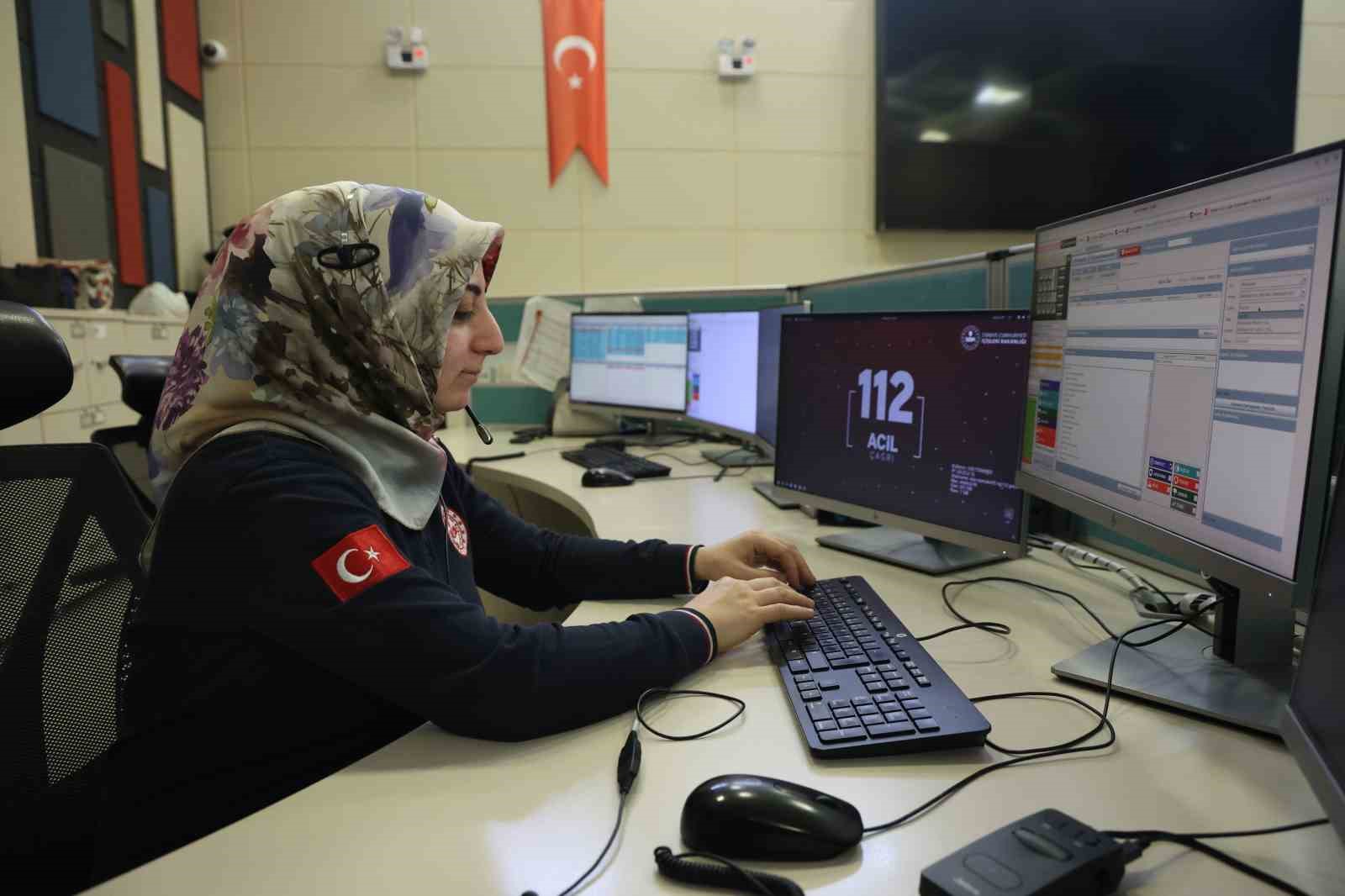 Elazığ’da çağrı merkezine gelen ihbarların yüzde 62’si asılsız çıktı
