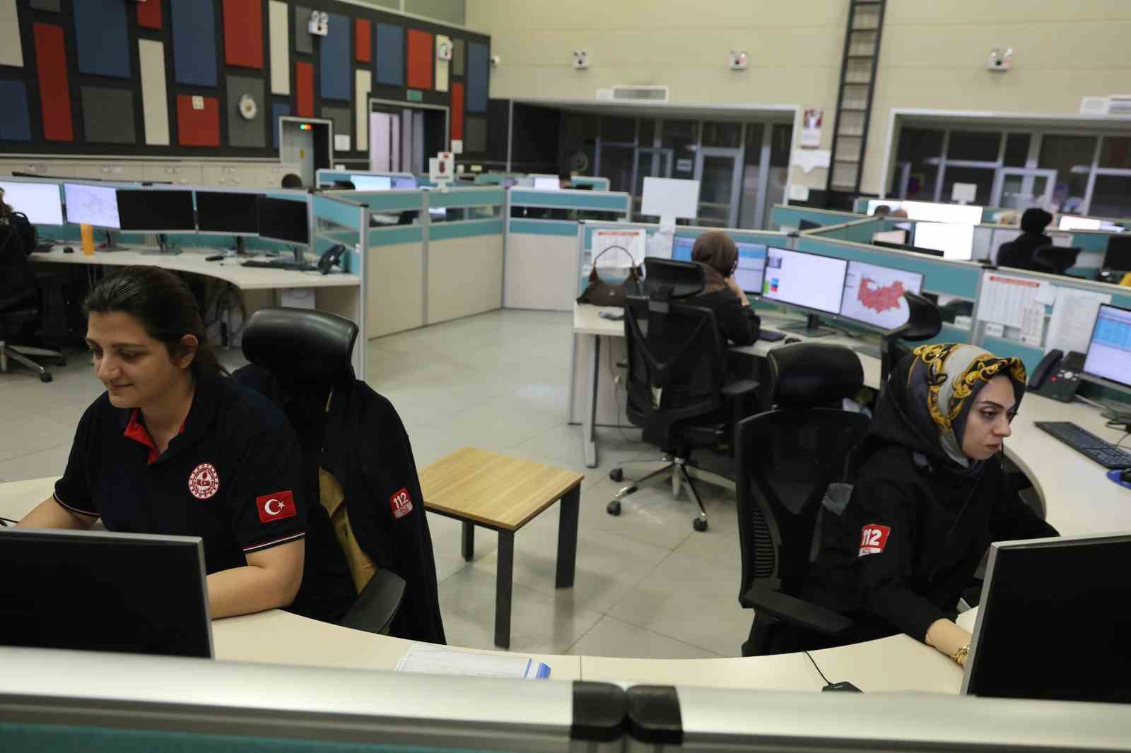 Elazığ’da çağrı merkezine gelen ihbarların yüzde 62’si asılsız çıktı
