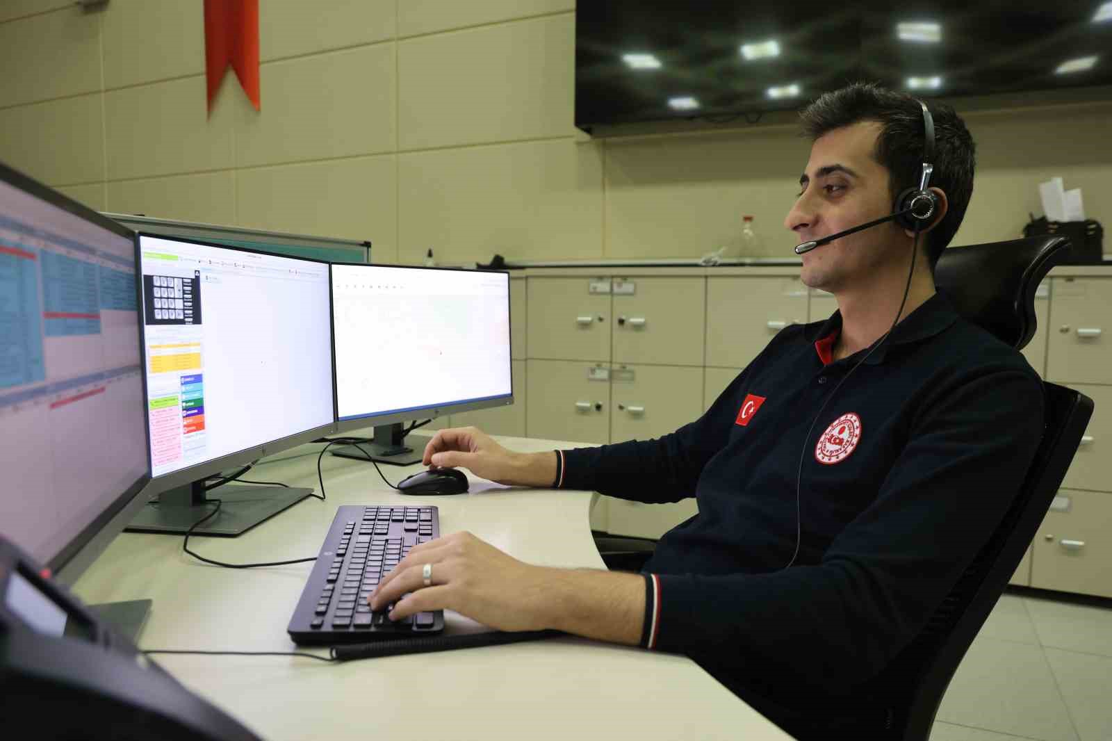 Elazığ’da çağrı merkezine gelen ihbarların yüzde 62’si asılsız çıktı
