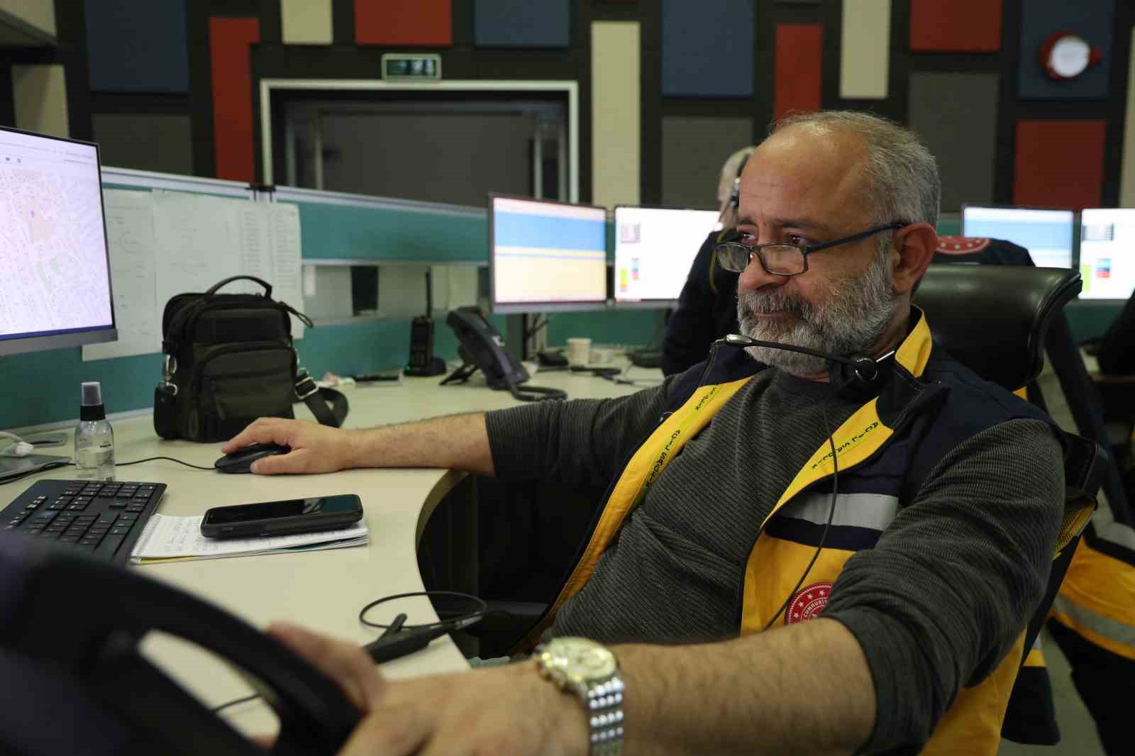 Elazığ’da çağrı merkezine gelen ihbarların yüzde 62’si asılsız çıktı
