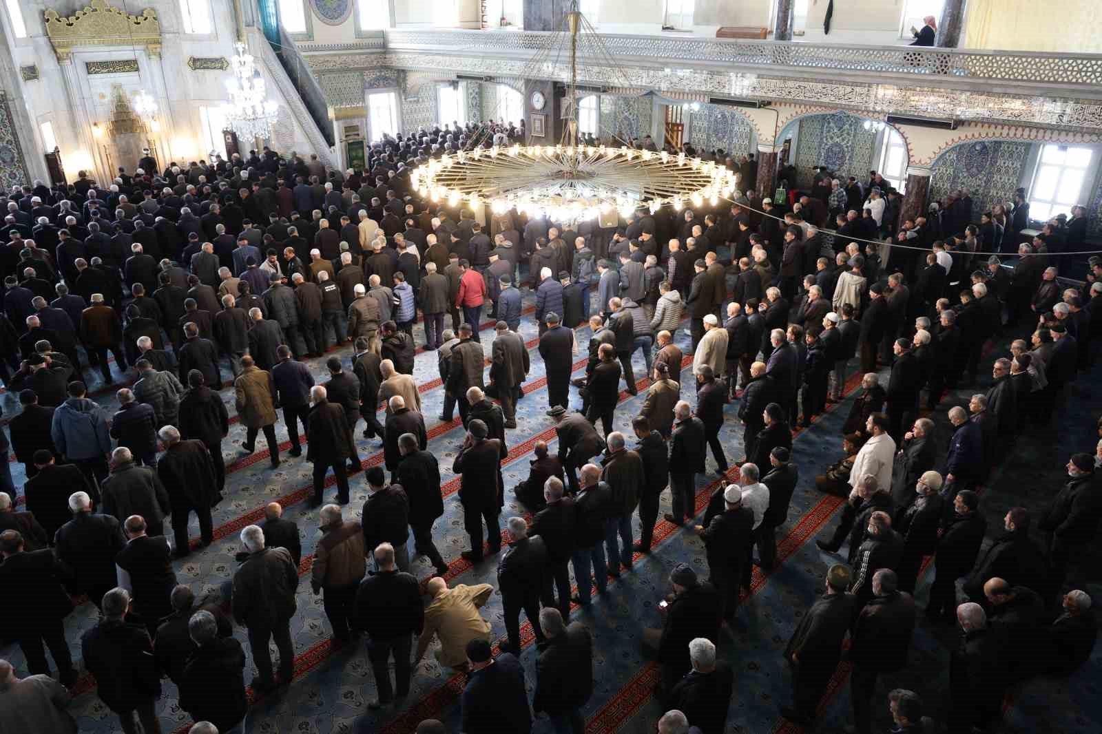 Elazığ’da Çanakkale Şehitleri için mevlit okundu
