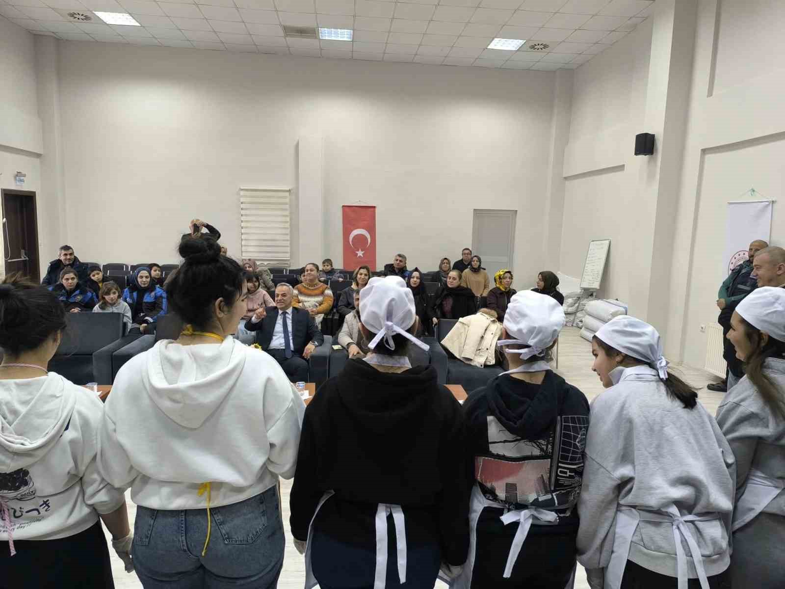 Elazığ’da çocuklara yönelik yemek yarışması
