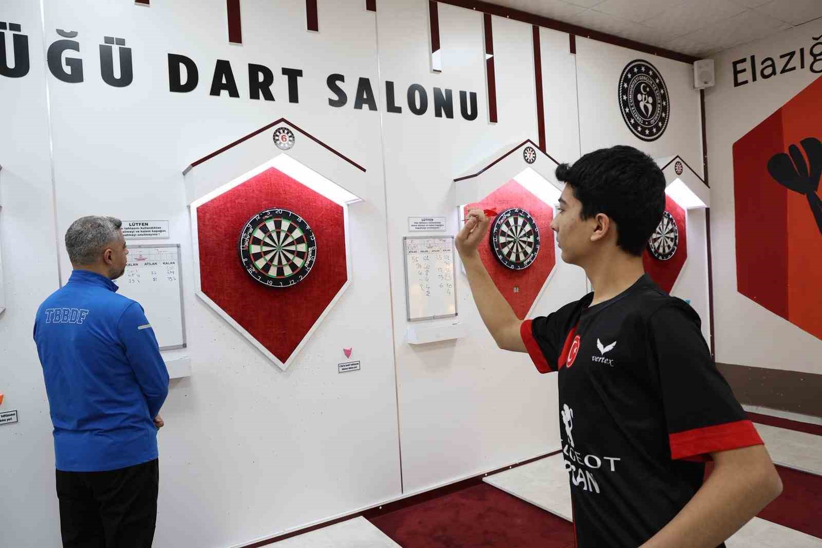 Elazığ’da dart müsabakaları sona erdi
