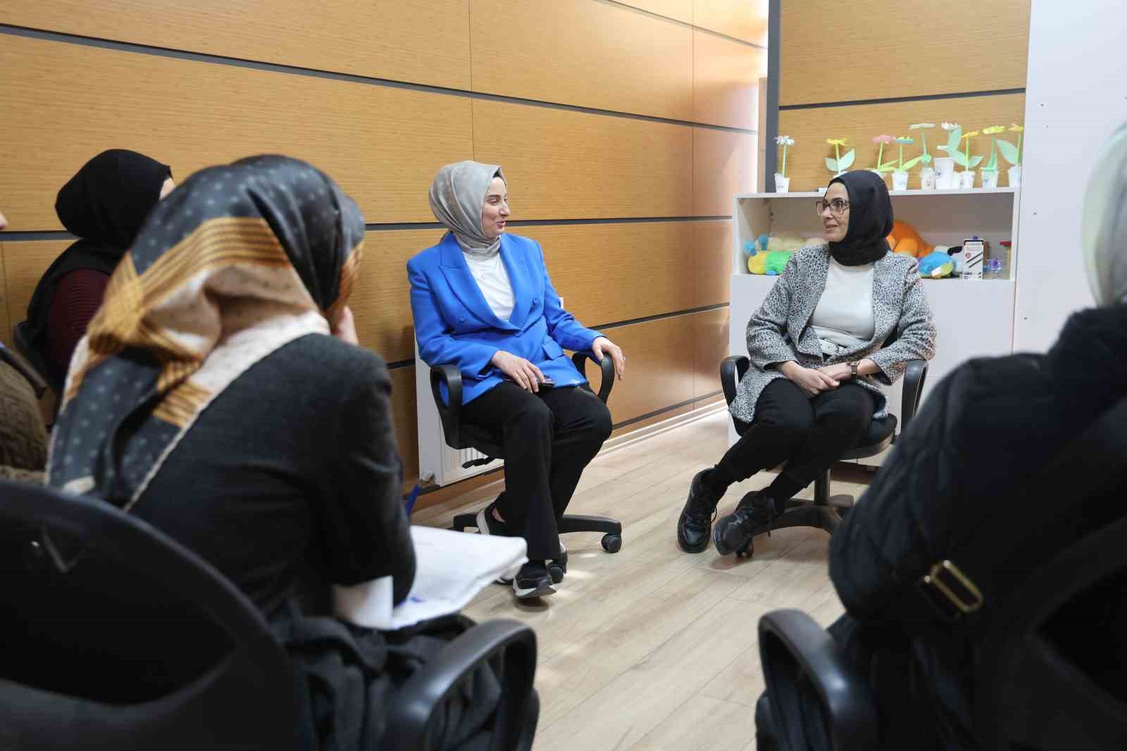 Elazığ’da destekleyici terapiler sürüyor
Elazığ’da destekleyici terapiler sürüyor