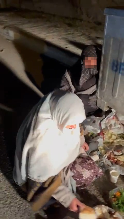 Elazığ’da dilencilik yapan kadınların üstünde 4 bin lira çıktı
