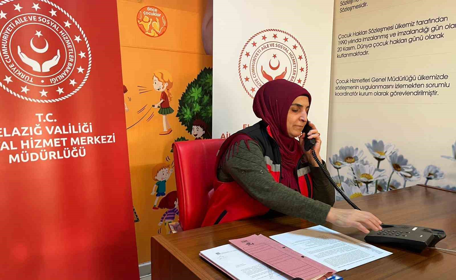 Elazığ’da doğum yapan anneler bilgilendiriliyor
