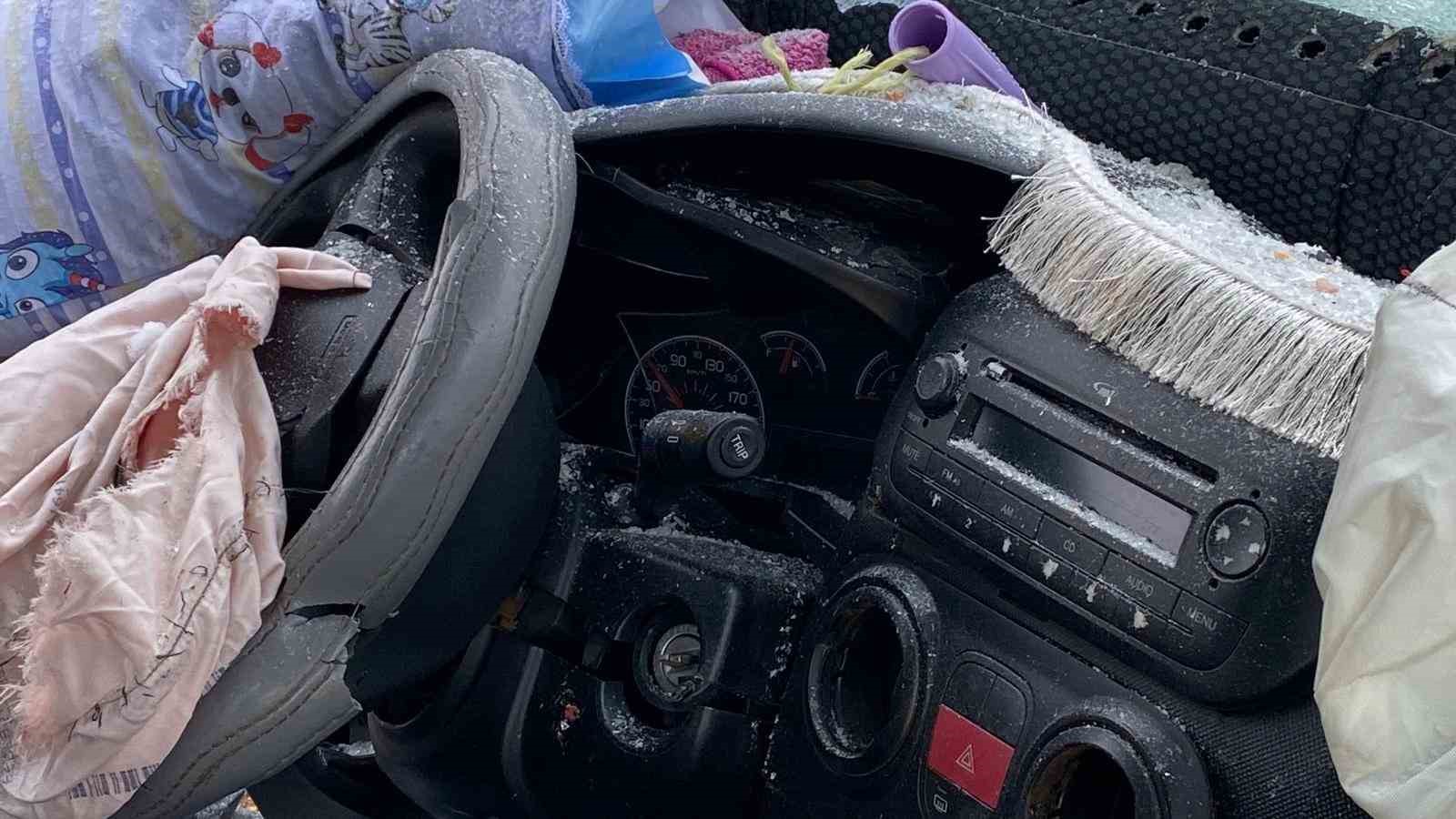 Elazığ’da feci kaza: Çift hayatını kaybetti
