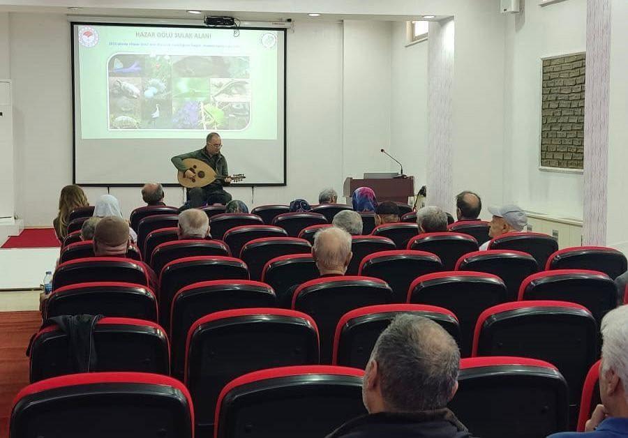 Elazığ’da  fidan dikme etkinliği
