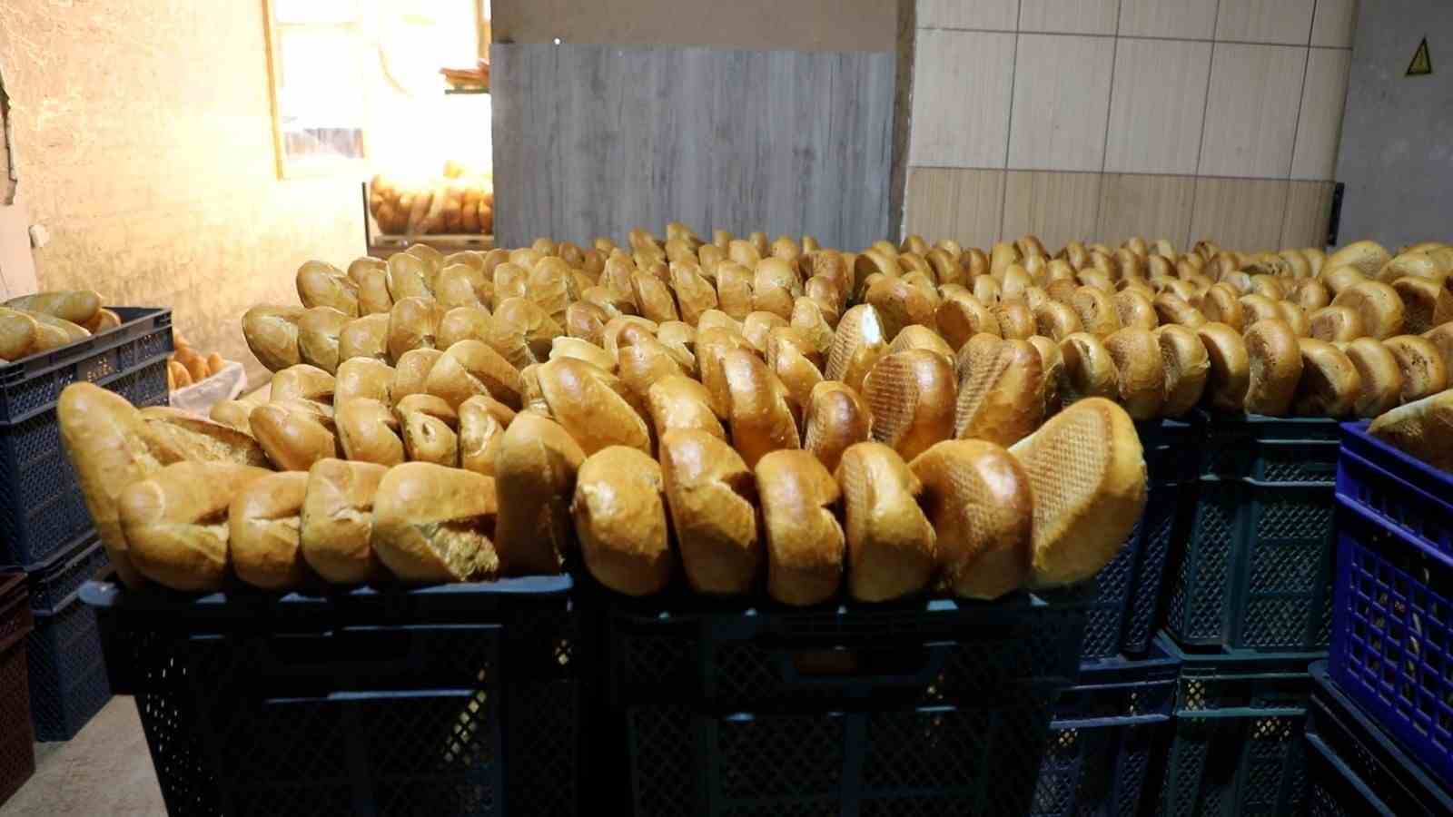 Elazığ’da fırınlar denetlendi
