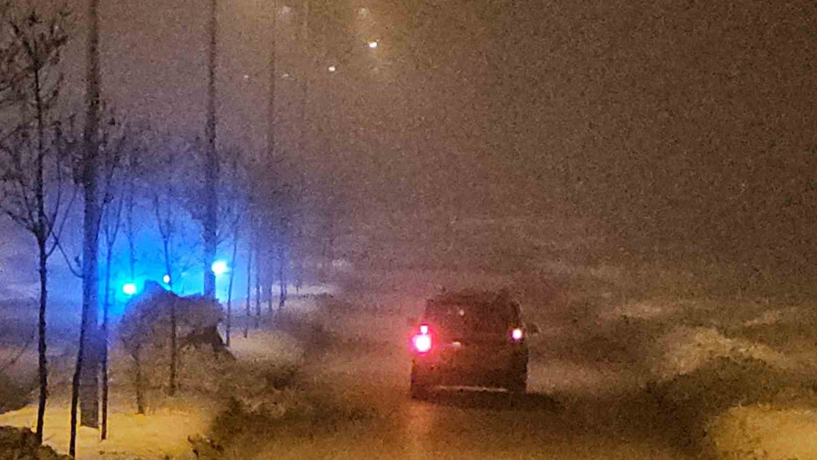 Elazığ’da gece saatlerinde sis etkili oldu
