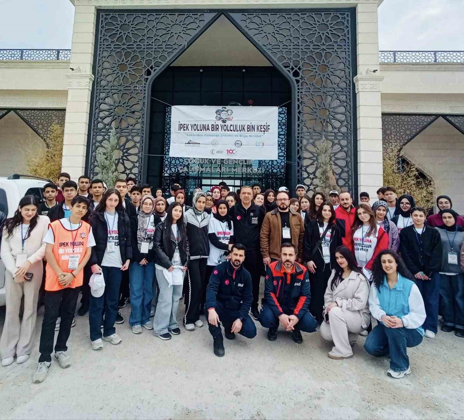 Elazığ’da gençlere yönelik afet farkındalık eğitimi
