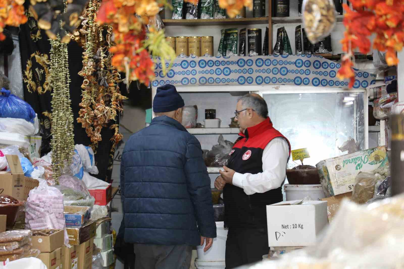 Elazığ’da gıda denetimleri sürüyor
