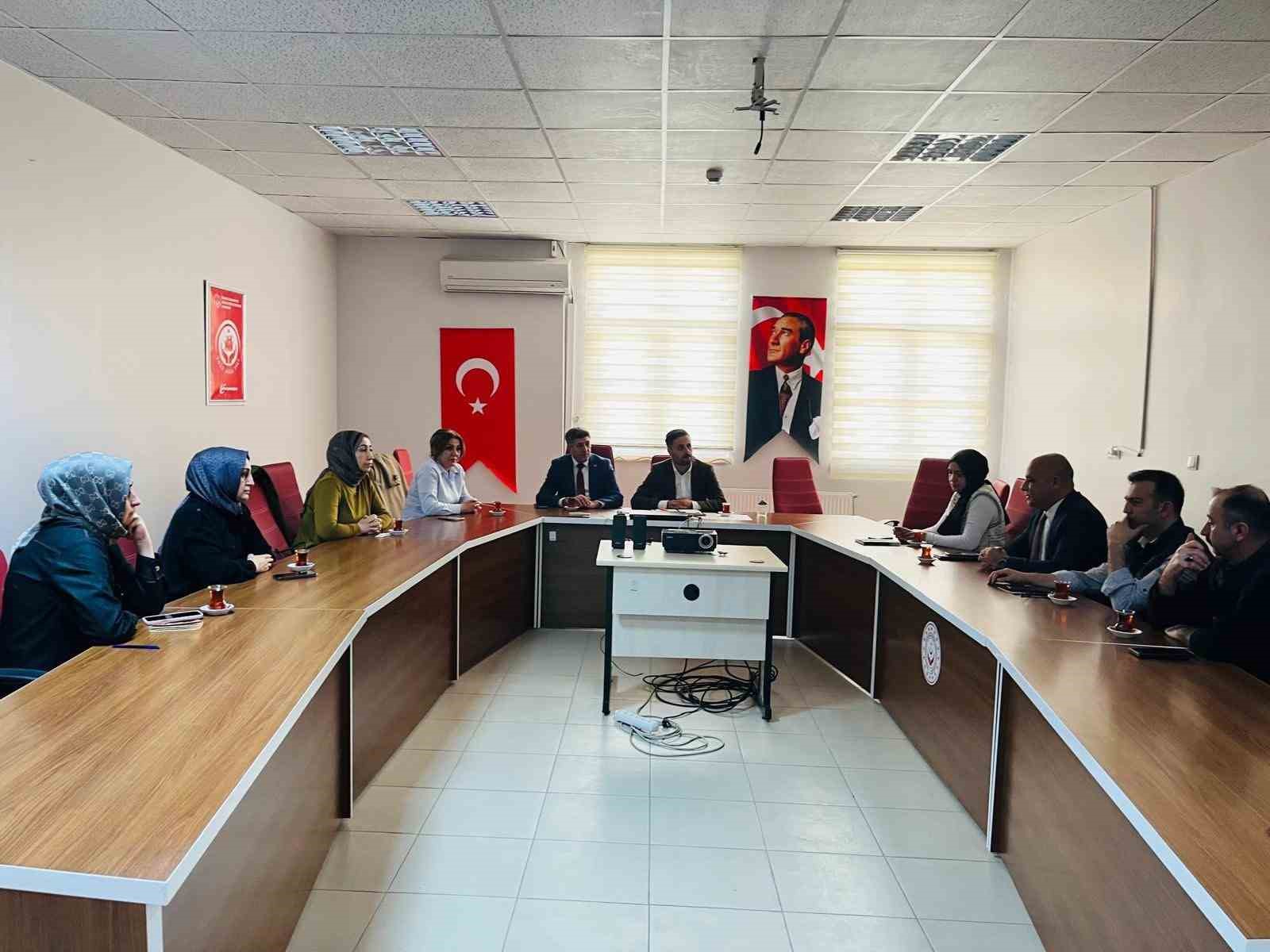 Elazığ’da insan ticareti ile mücadele ele alandı
