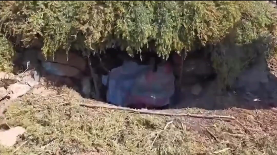 Elazığ’da kaçak meterisler  imha edildi
