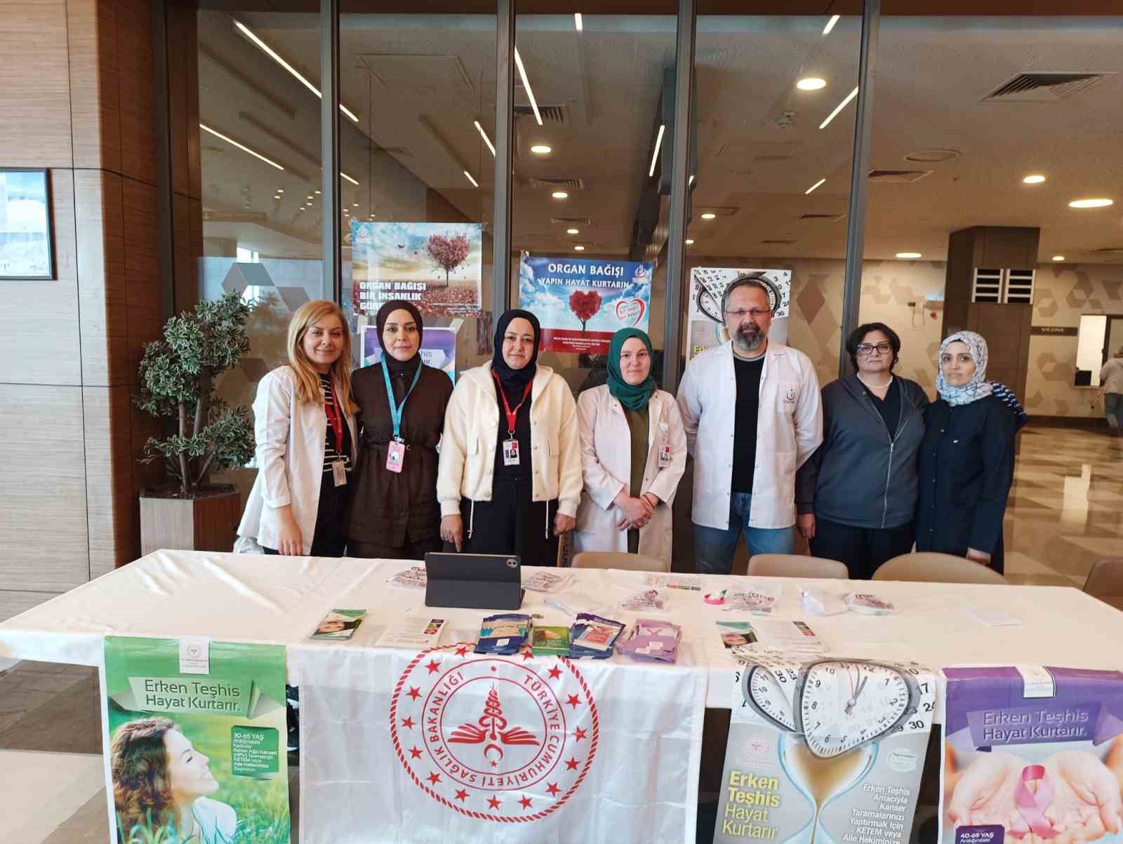 Elazığ’da kansere dikkat çekildi
