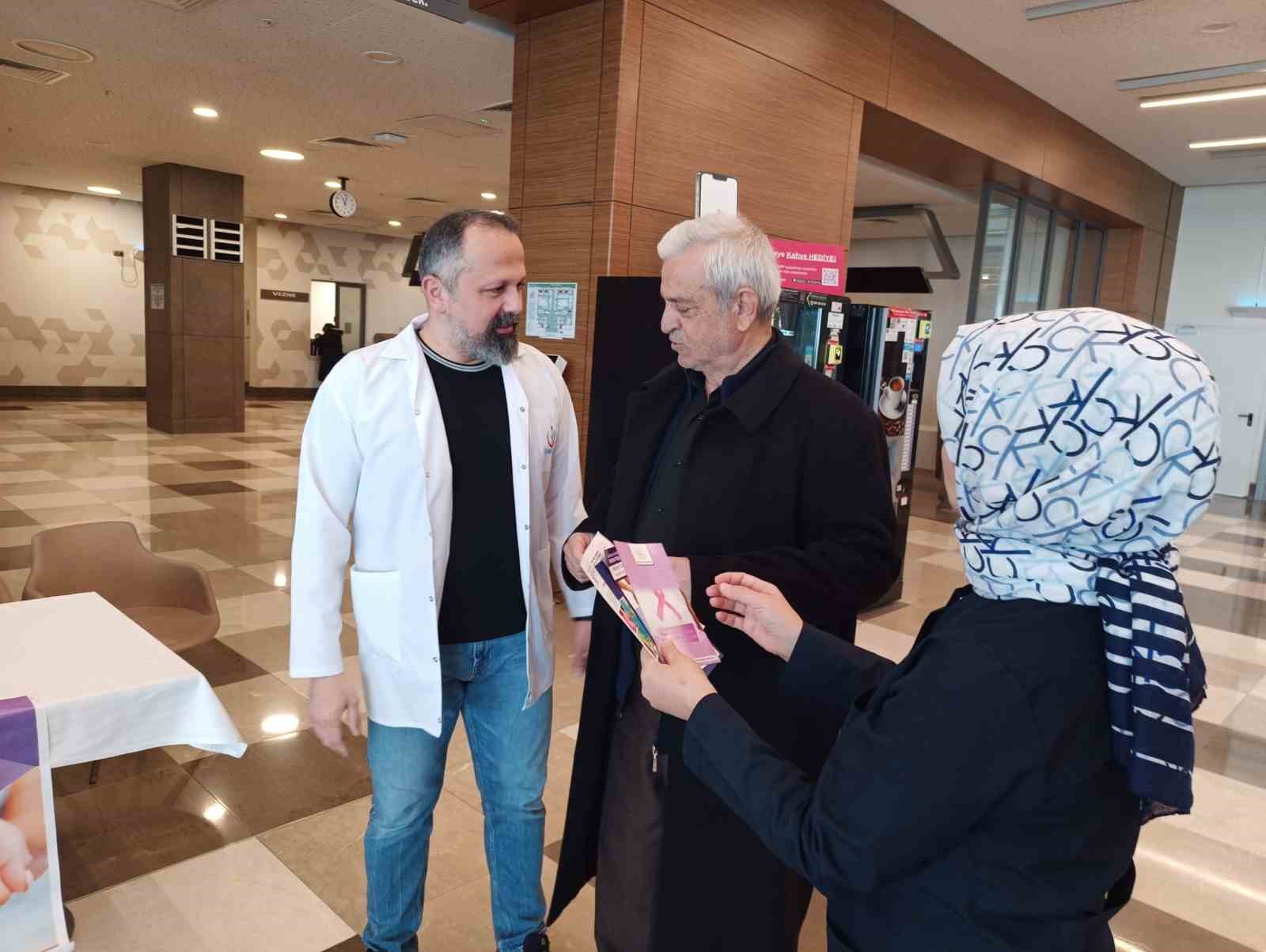 Elazığ’da kansere dikkat çekildi
