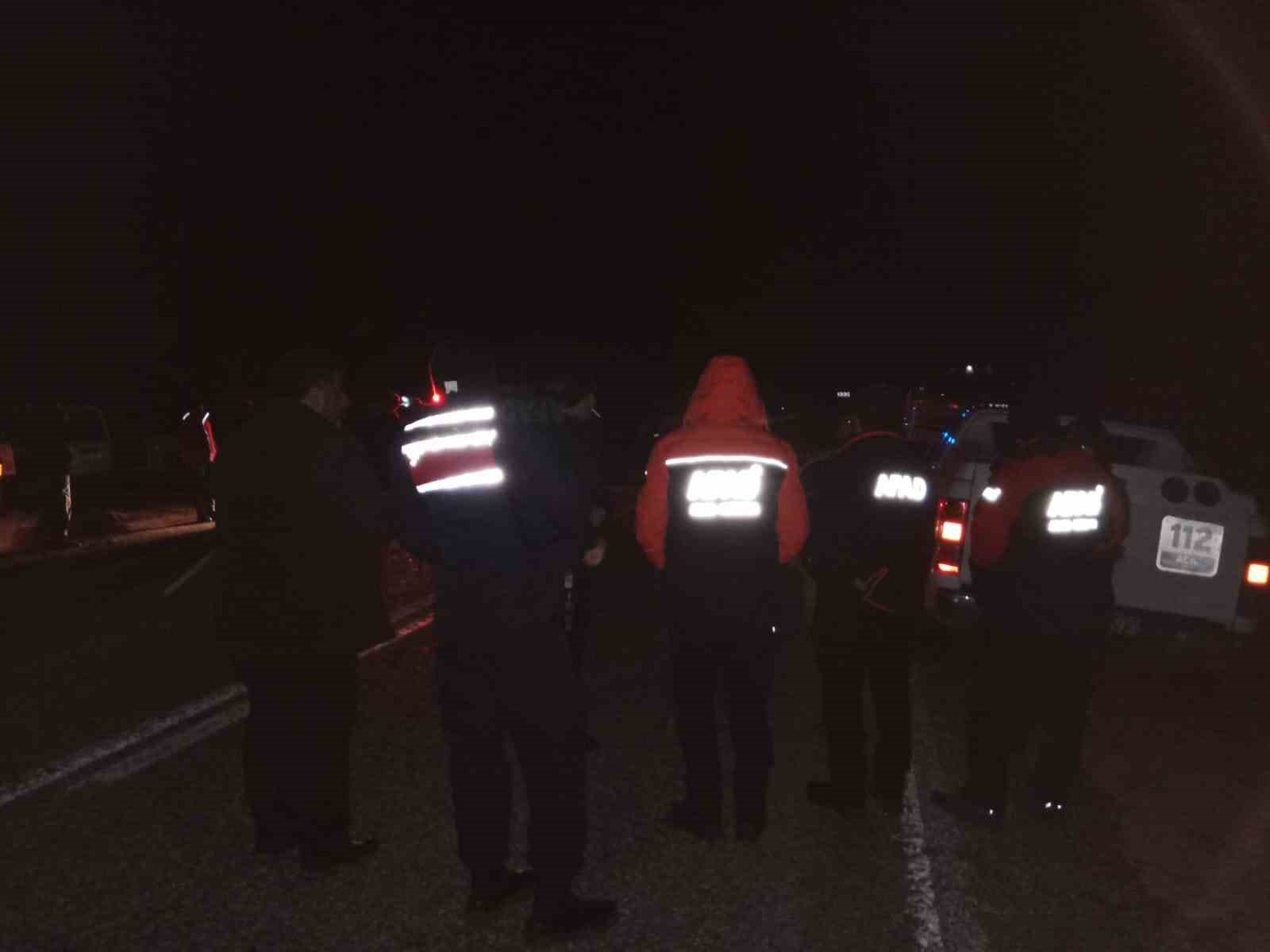 Elazığ’da kayıp Alzheimer hastası için ekipler seferber oldu
