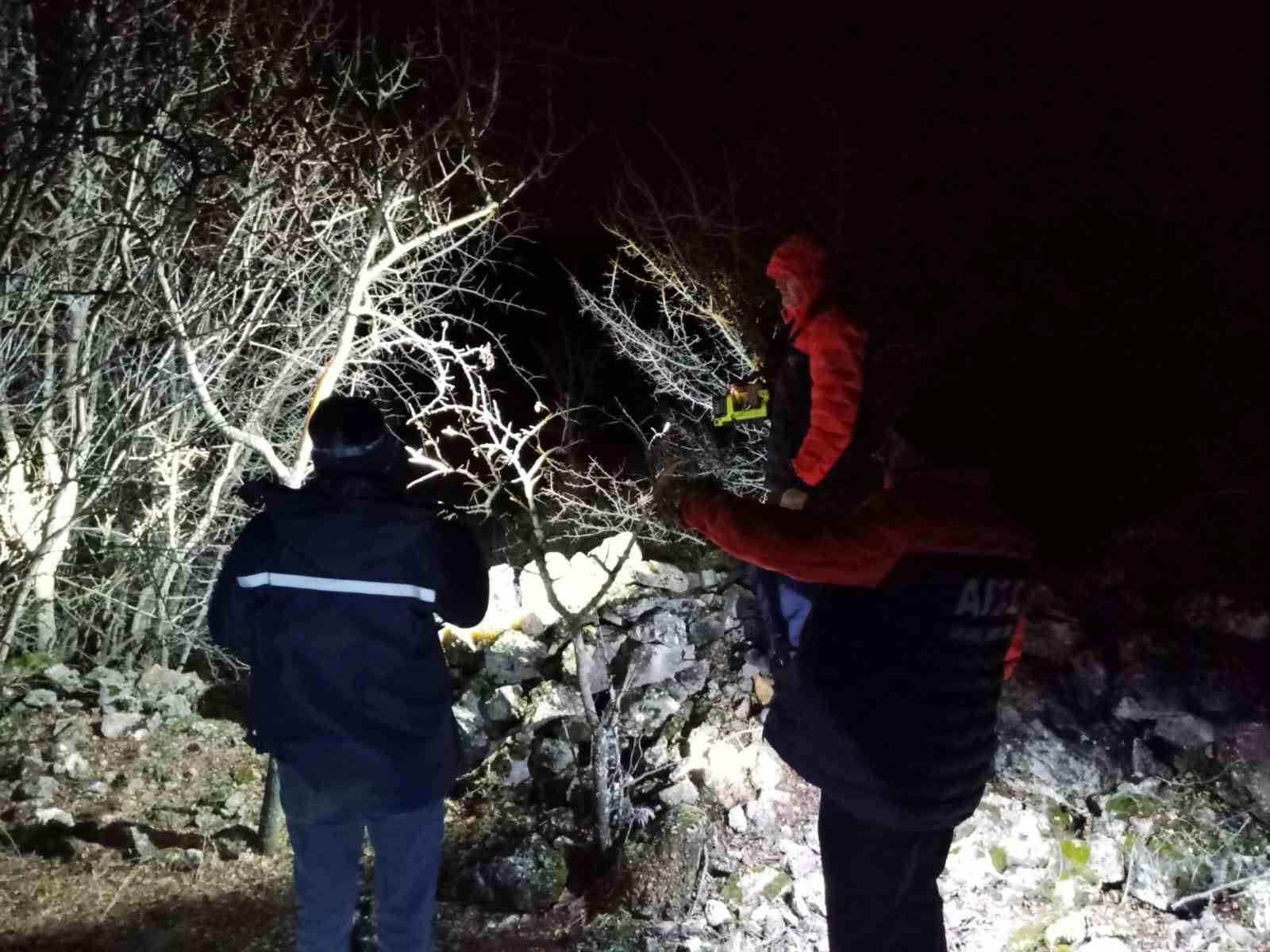 Elazığ’da kayıp Alzheimer hastası için ekipler seferber oldu
