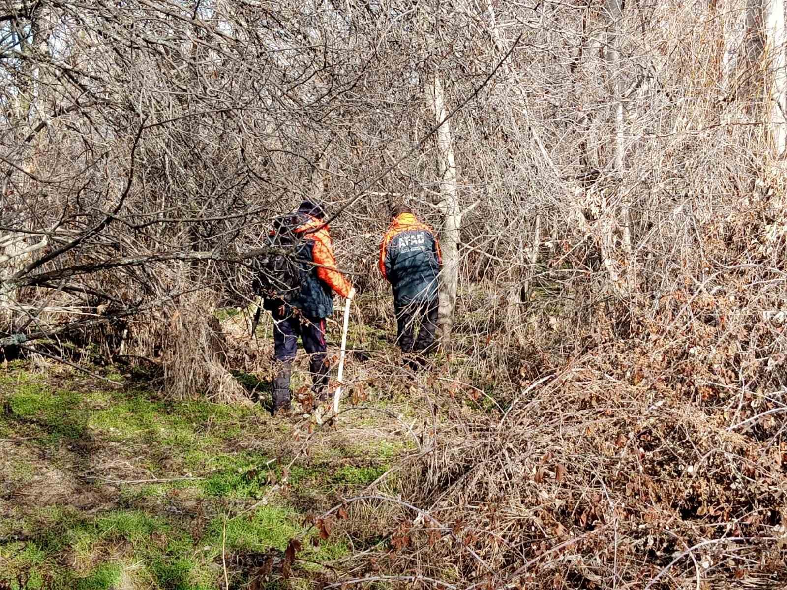 Elazığ’da kayıp şahsı arama çalışmaları 7. gününde
Elazığ’da kayıp şahsı arama çalışmaları 7. gününde