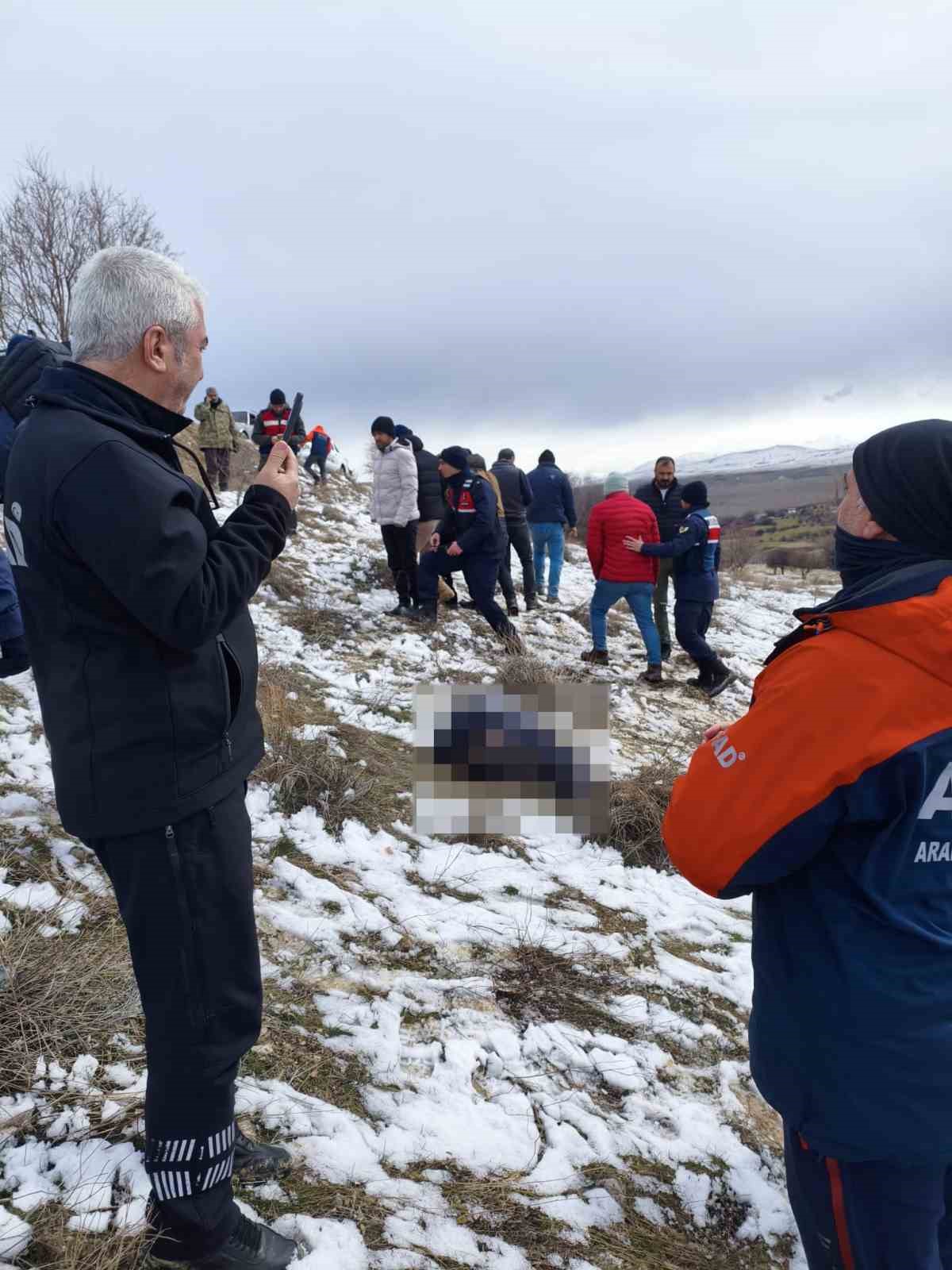 Elazığ’da kayıp yaşlı adamın cesedi bulundu
