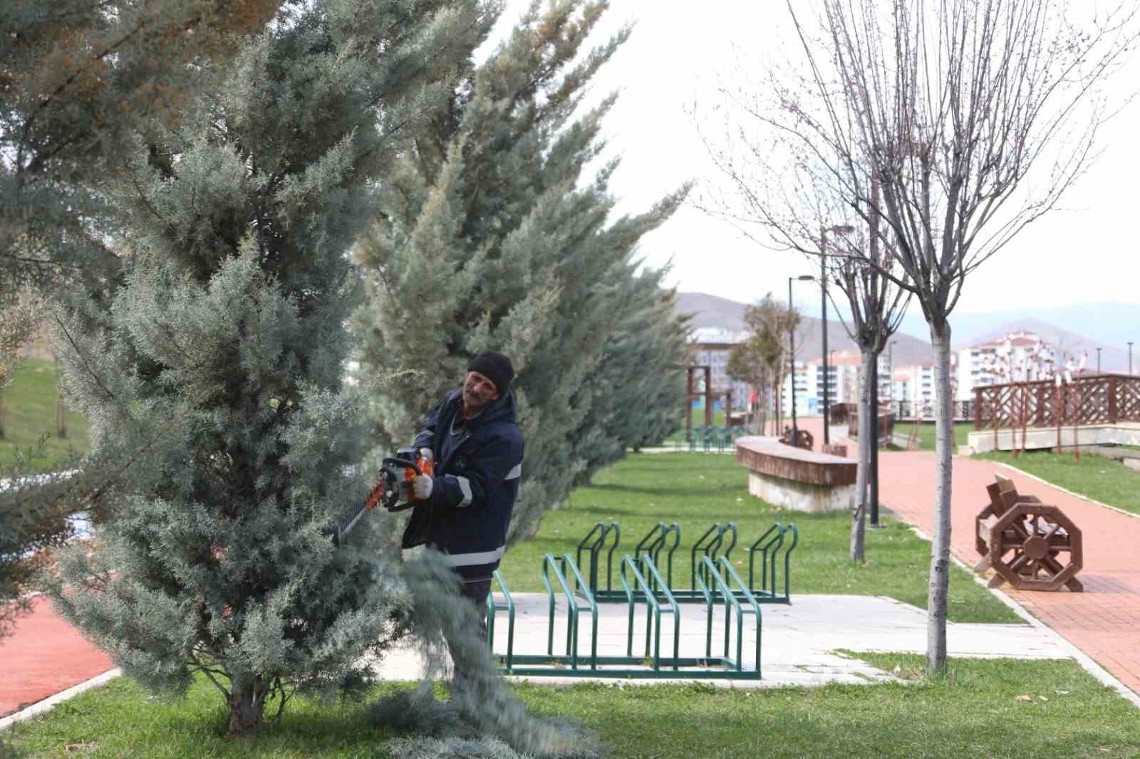 Elazığ’da Kent Köy Yaşam Alanında çalışma
