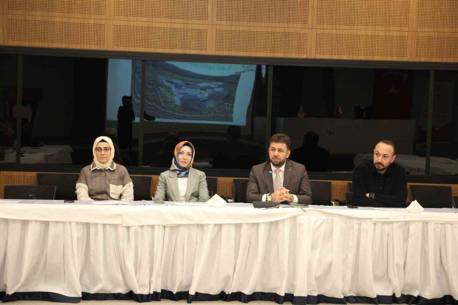 Elazığ’da klinik değerlendirme toplantısı
