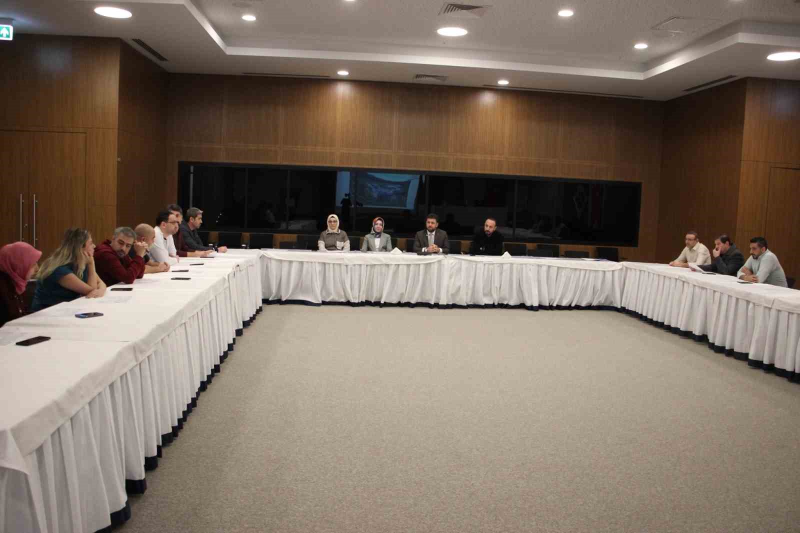 Elazığ’da klinik değerlendirme toplantısı
