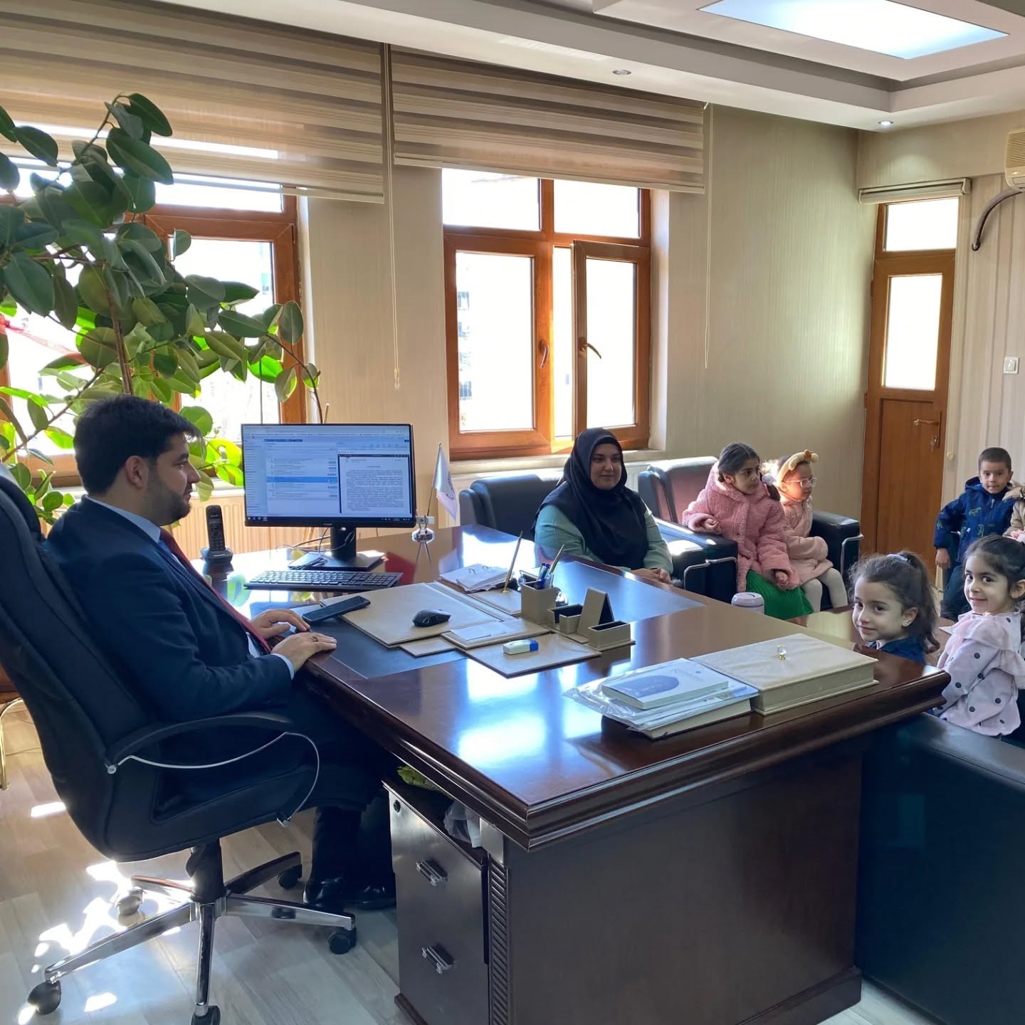 Elazığ’da  Kur’an kursu öğrencilerinden Gazze’ye anlamlı destek
