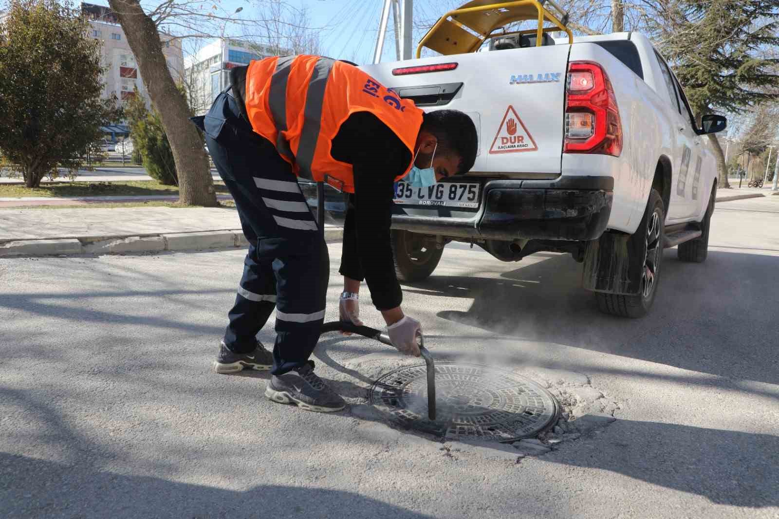 Elazığ’da larva üretiminin engellenmesi için çalışmalar sürüyor
